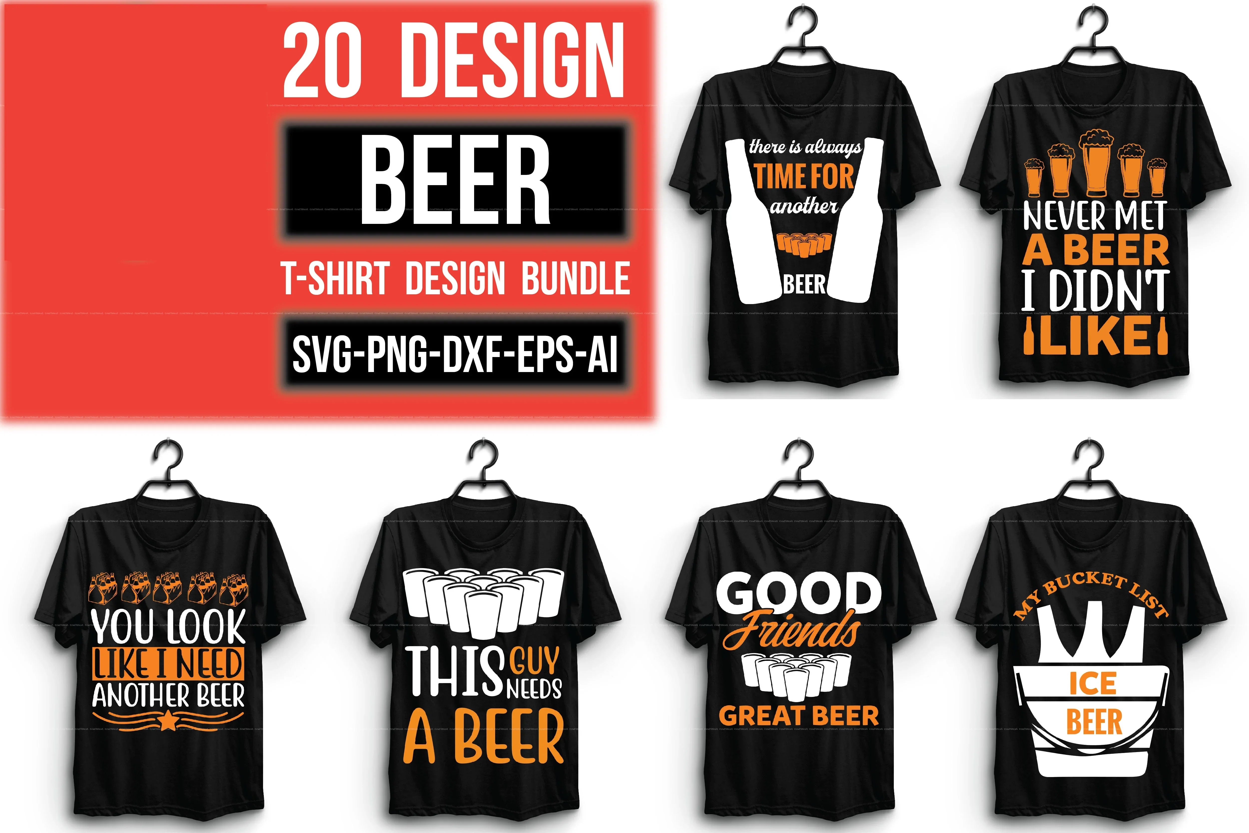 Beer Design SVG Bundle