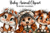 Baby Animal Clipart Bundle