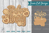 Baby Boy Laser Cut Sign Clipart Bundle