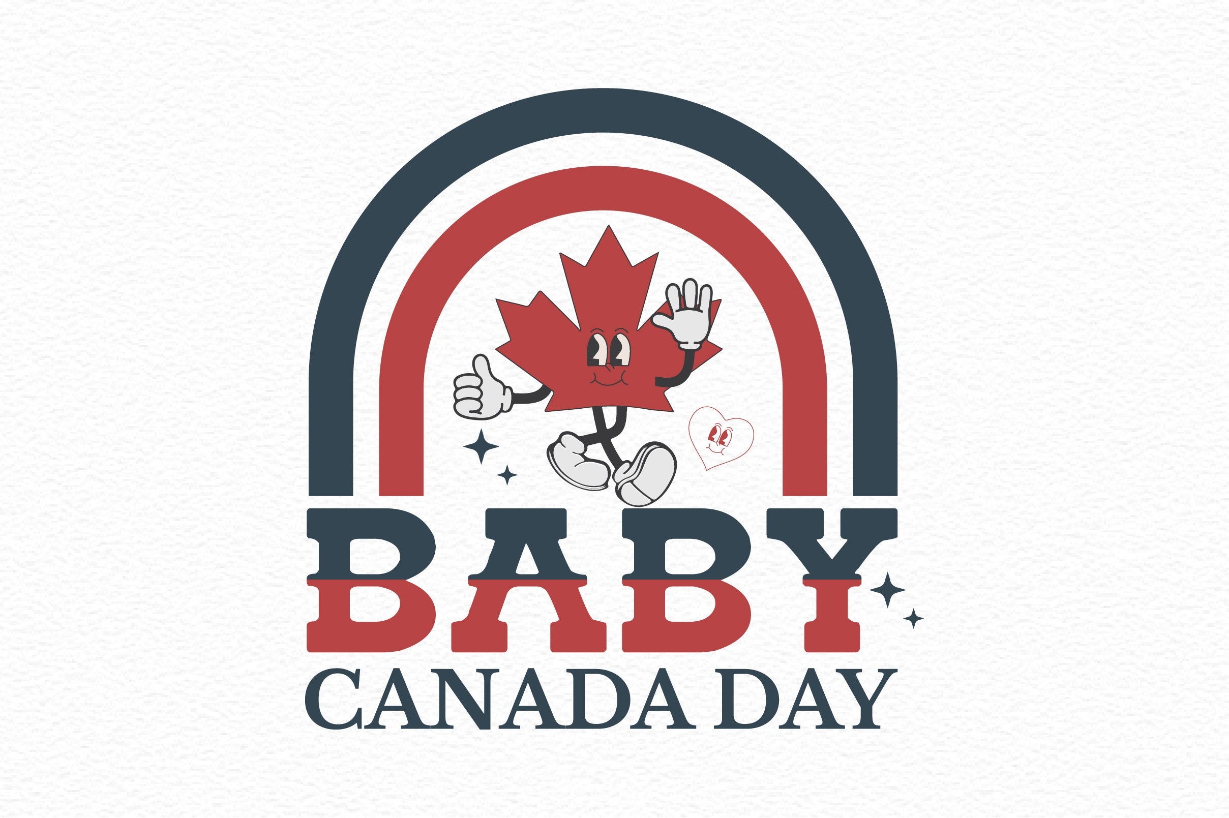 Baby Canada Day SVG Bundle