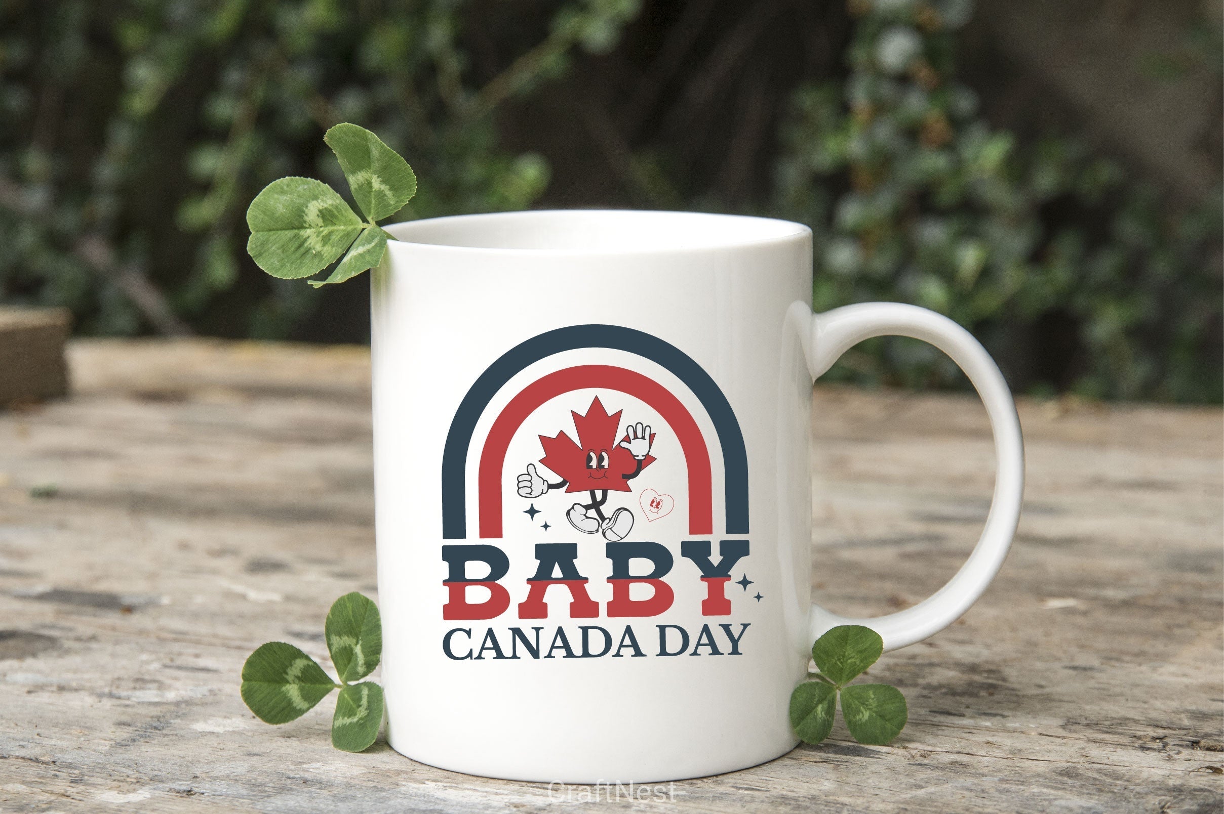 Baby Canada Day SVG Bundle