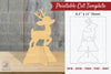 Baby Deer Printable Cut Template - Clipart Bundle