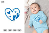 Baby Footprint Cute Baby SVG Bundle