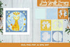 Baby Giraffe Nursery Room 3D Shadow Box SVG Bundle
