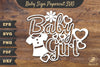 Baby Girl Papercut SVG Bundle
