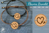 Baby Love Lasercut Bracelet Design