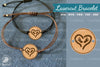Baby Love Lasercut Bracelet Design Bundle