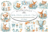 Baby Milestone Clipart Bundle