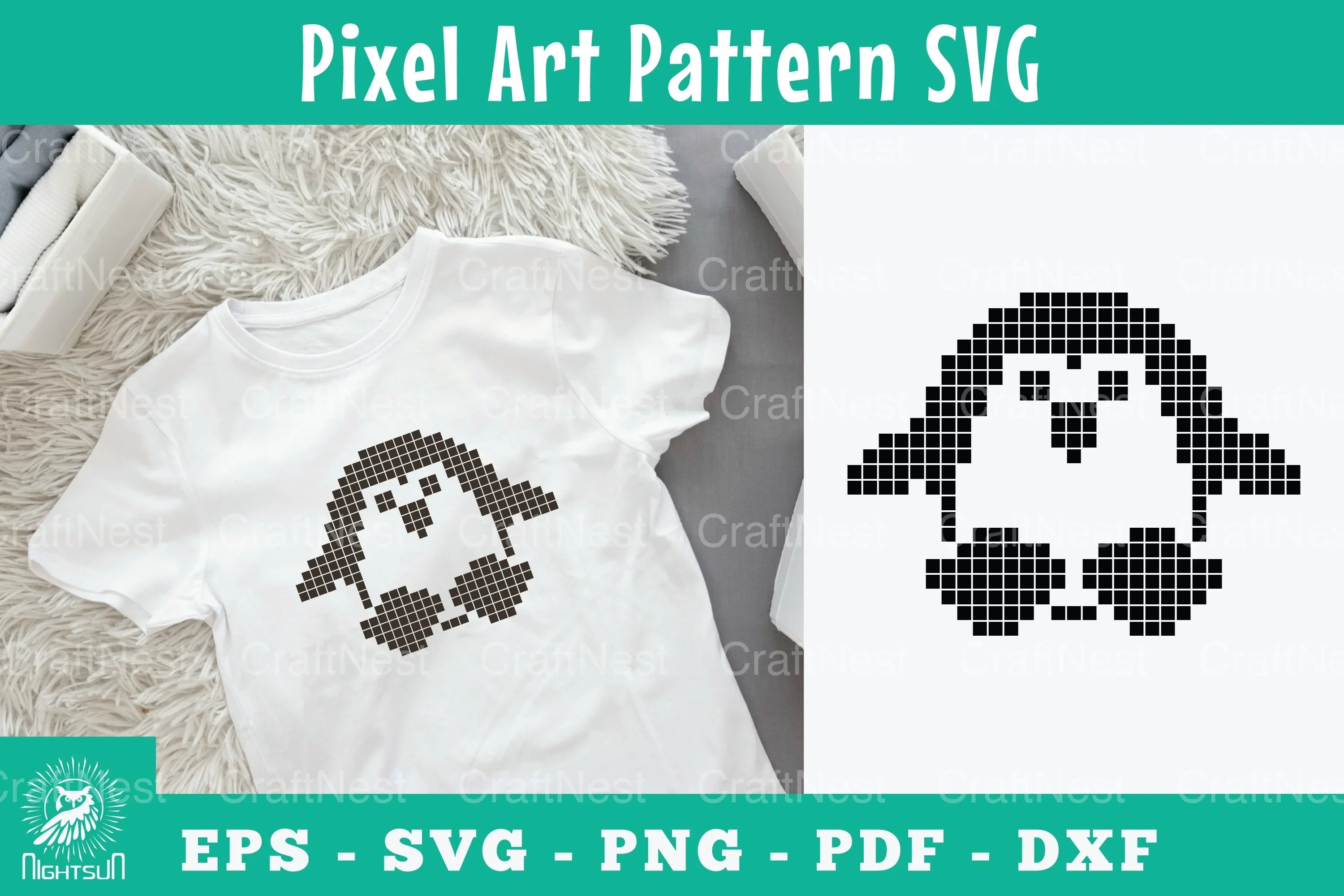 Baby Penguin Art Pattern Clipart Bundle - CraftNest - Digital Crafting and Art