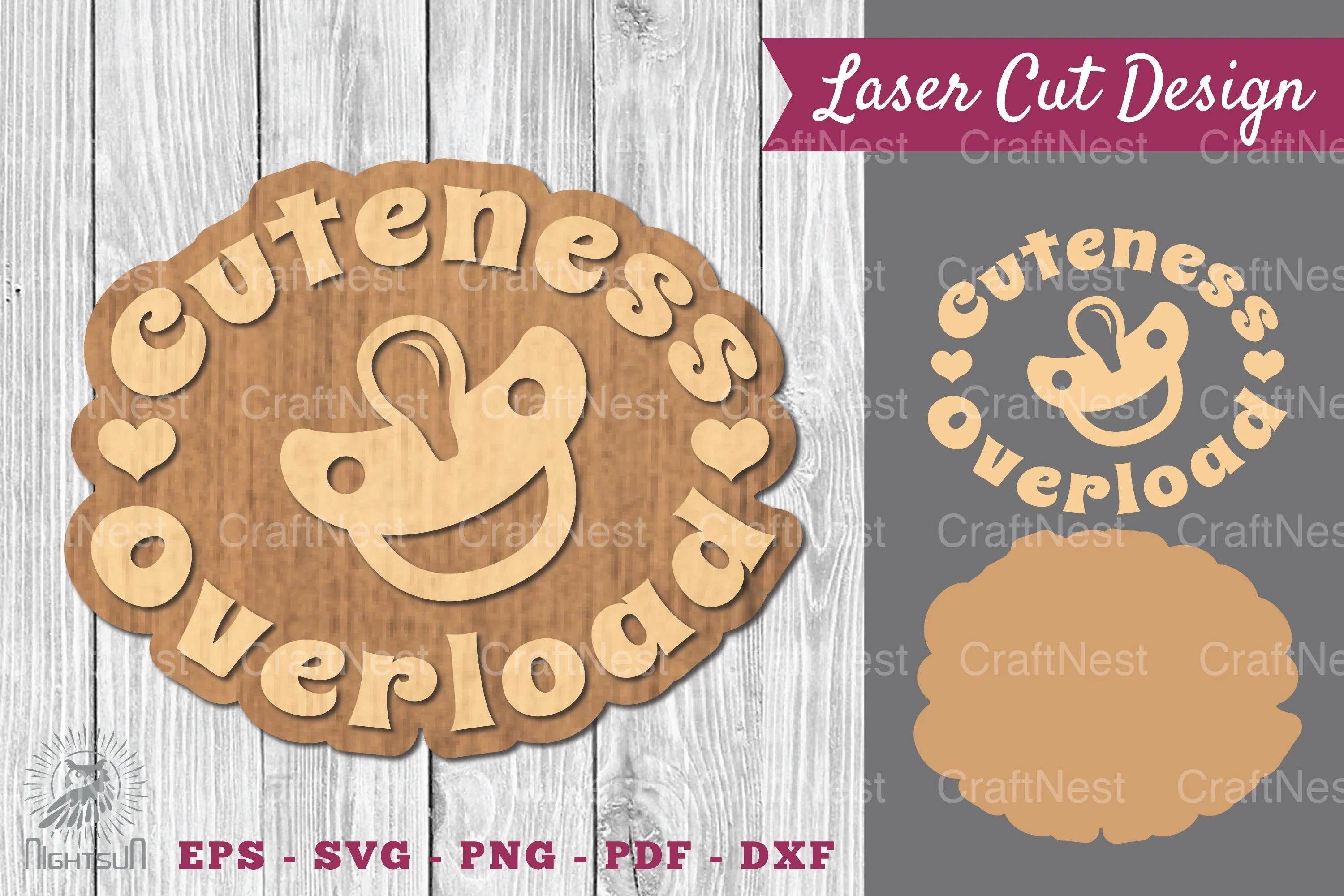 Baby Quotes Laser Cut Decoration Clipart Bundle - CraftNest - Digital Crafting and Art