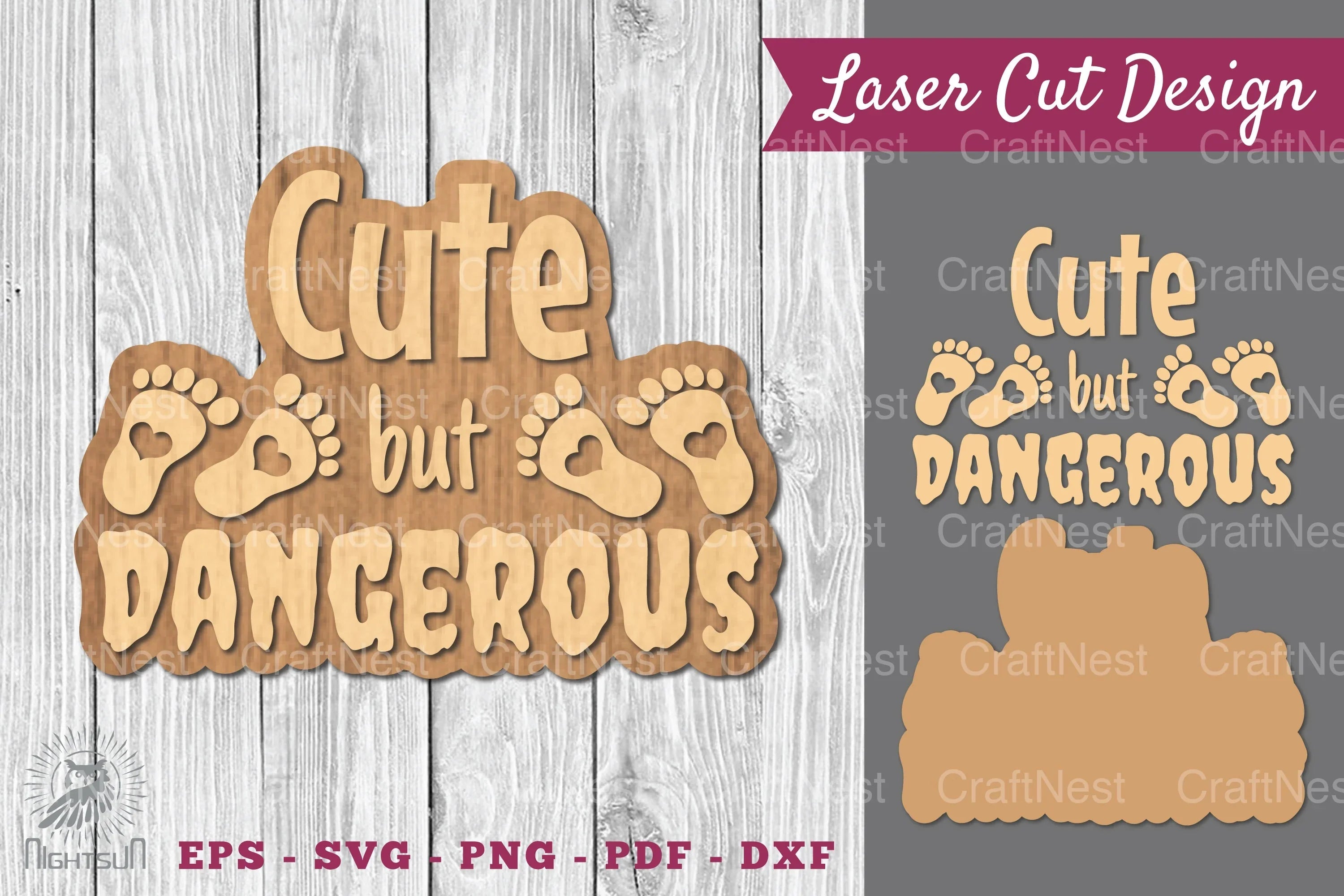 Baby Quotes Laser Cut Decoration Clipart Bundle - CraftNest - Digital Crafting and Art