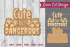 Baby Quotes Laser Cut Decoration Clipart Bundle