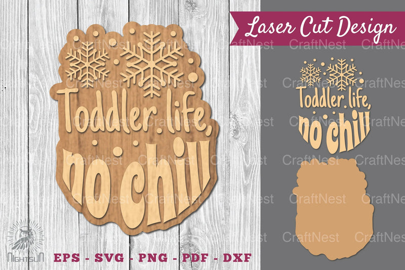 Baby Quotes Laser Cut Decoration Clipart Bundle - CraftNest - Digital Crafting and Art