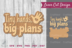 Baby Quotes Laser Cut Decoration Clipart Bundle - CraftNest - Digital Crafting and Art