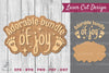 Baby Quotes Laser Cut Decoration Clipart Bundle