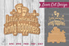 Baby Quotes Laser Cut Decoration Clipart Bundle