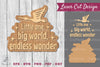 Baby Quotes Laser Cut Decoration SVG Bundle