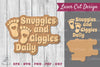 Baby Quotes Laser Cut Decoration Clipart Bundle