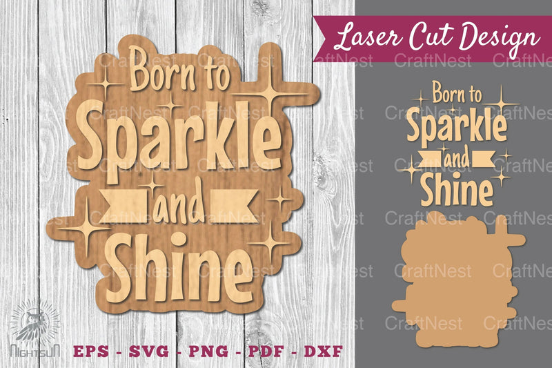 Baby Quotes Laser Cut Decoration Clipart Bundle - CraftNest - Digital Crafting and Art