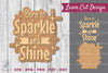 Baby Quotes Laser Cut Decoration Clipart Bundle