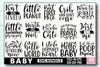 Baby Design SVG Bundle