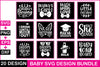 Baby 20 SVG Bundle