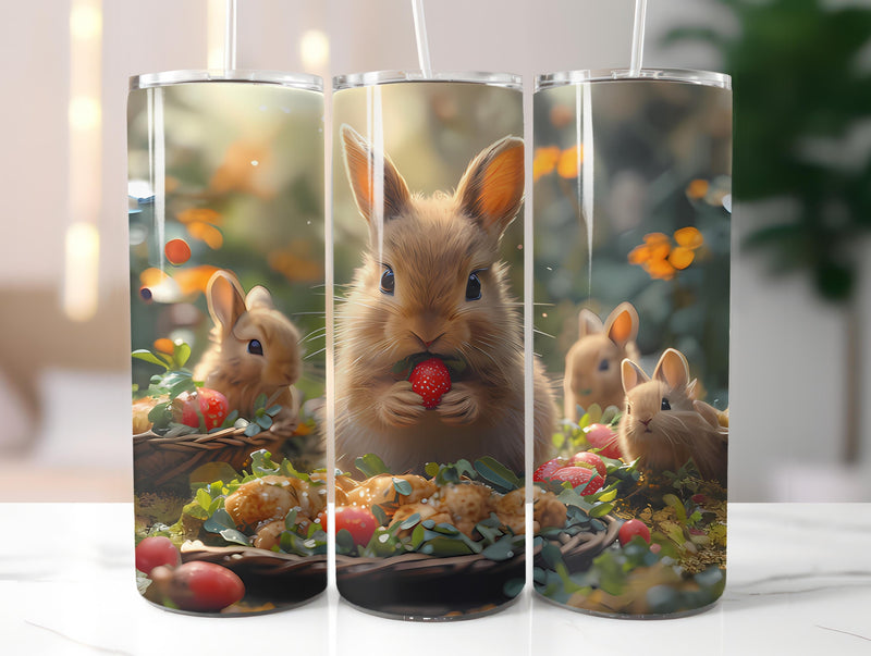 Easter Bunnies 5 Tumbler Wrap - CraftNest