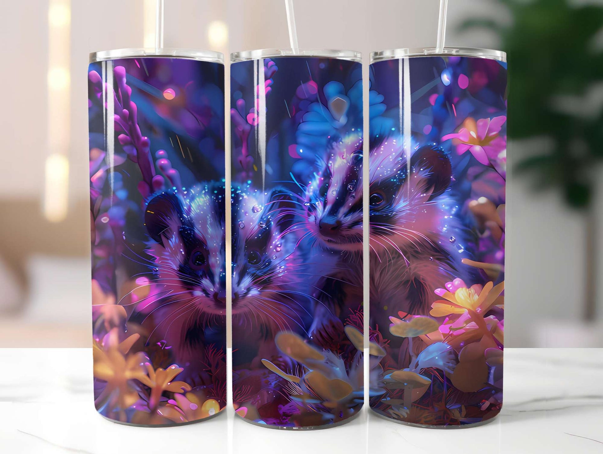 Baby Animals Summer 1 Tumbler Wrap - CraftNest - Digital Crafting and Art