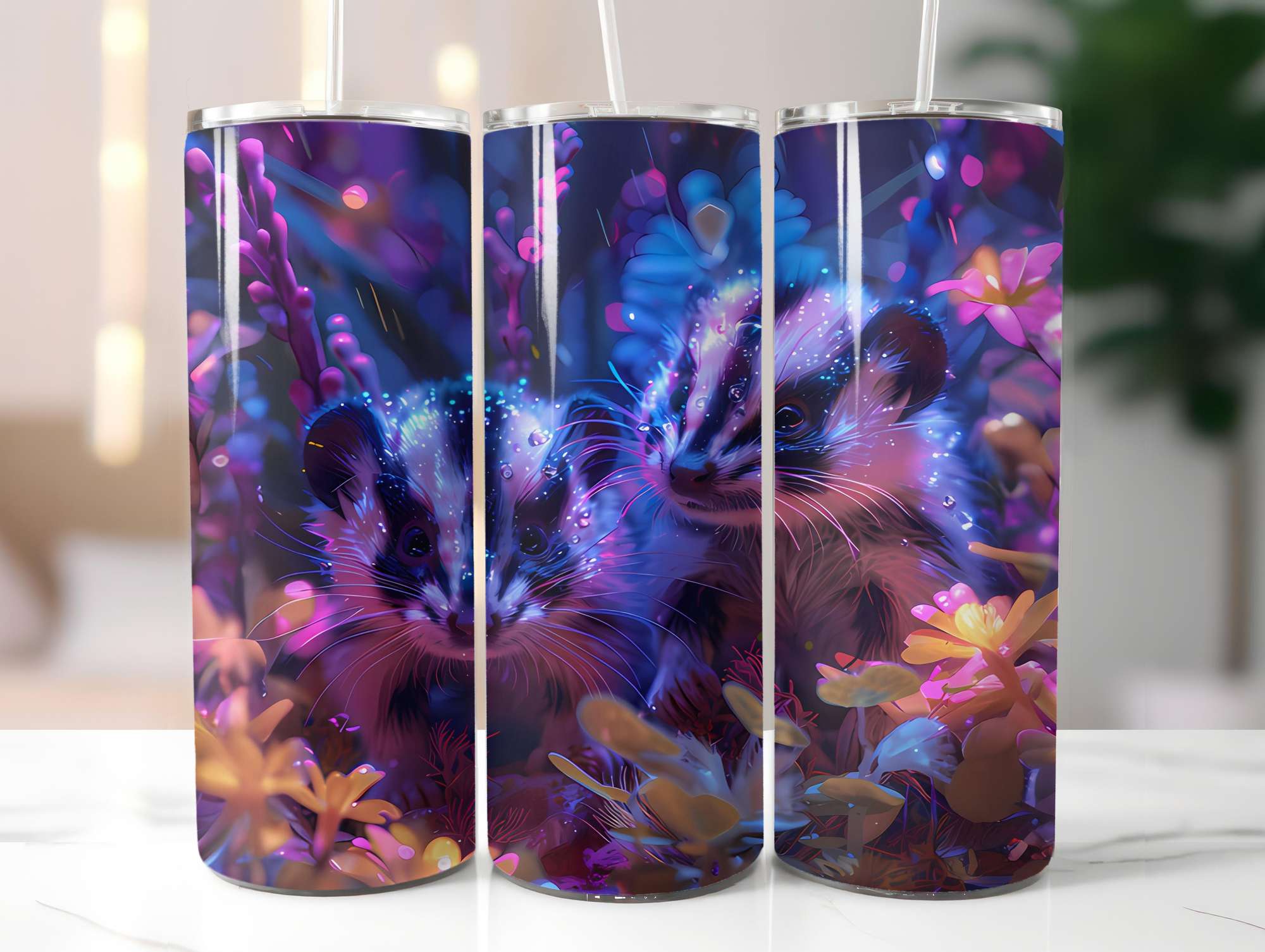 Baby Animals Summer 1 Tumbler Wrap - CraftNest - Digital Crafting and Art