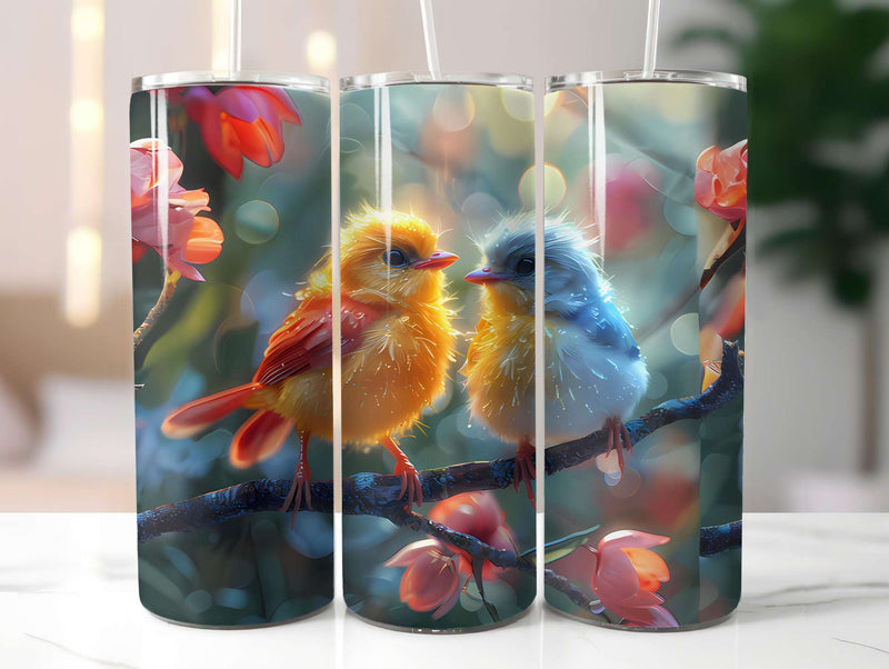 Baby Animals Summer 1 Tumbler Wrap - CraftNest - Digital Crafting and Art