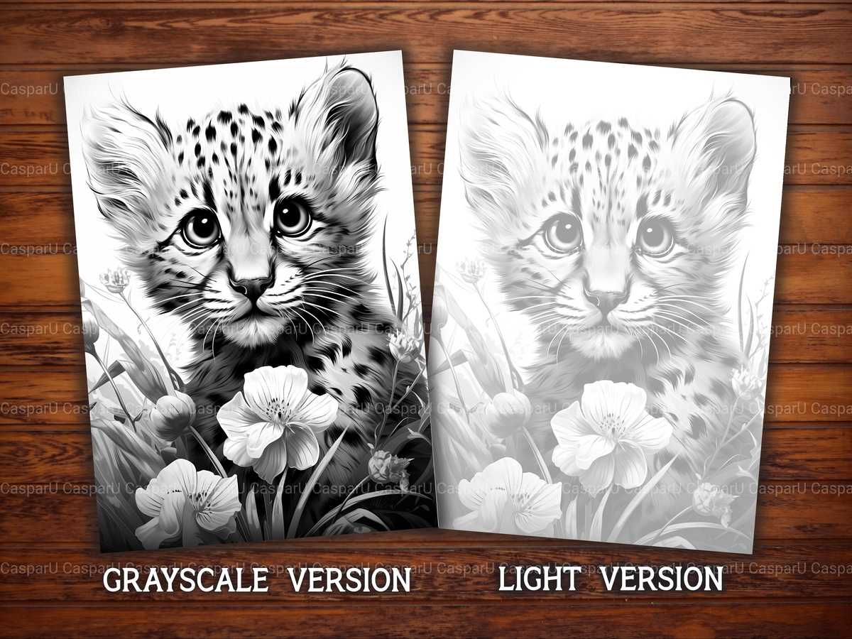 Baby Animals Coloring Books - CraftNest