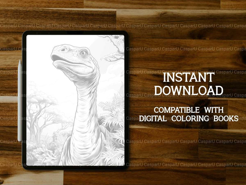 Baby Dinos Coloring Books - CraftNest