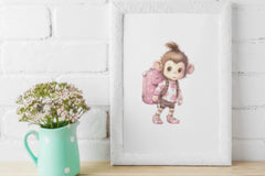 Back to School Animals Clipart Bundle - CraftNest - Digital Crafting and Art