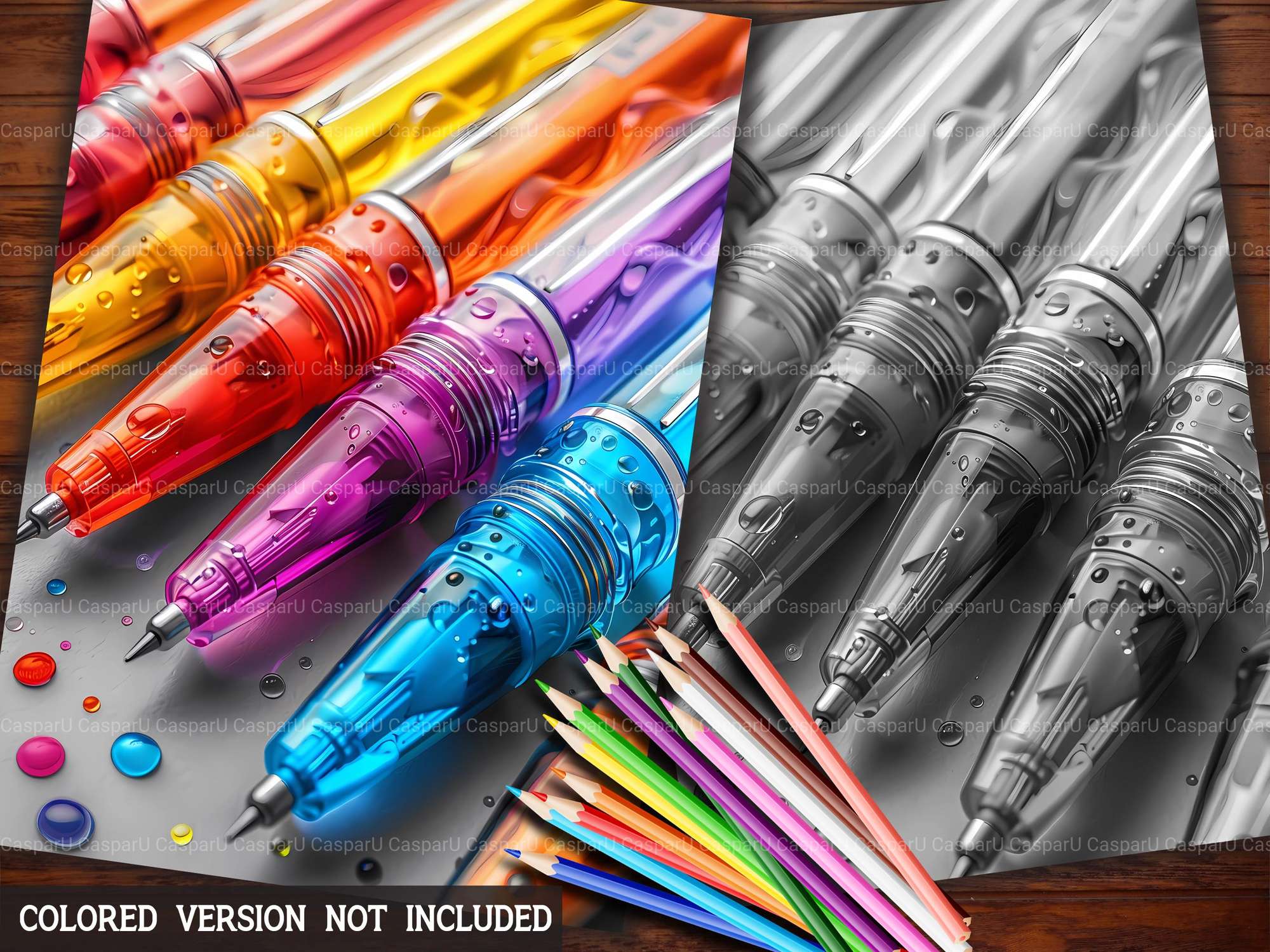 Back To School Essential Coloring Books - CraftNest - Digital Crafting and Art