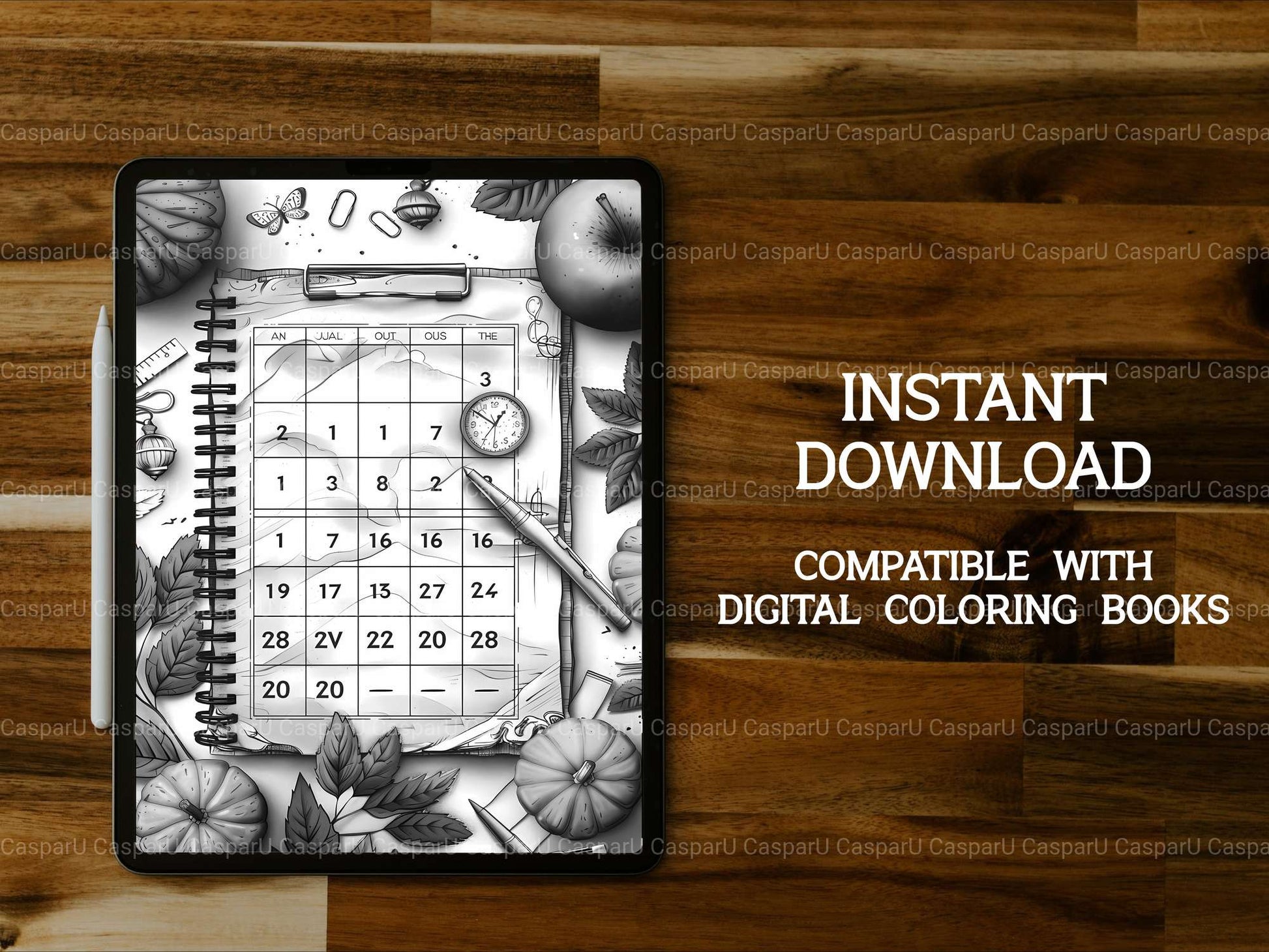 Back To School Essential Coloring Books - CraftNest - Digital Crafting and Art