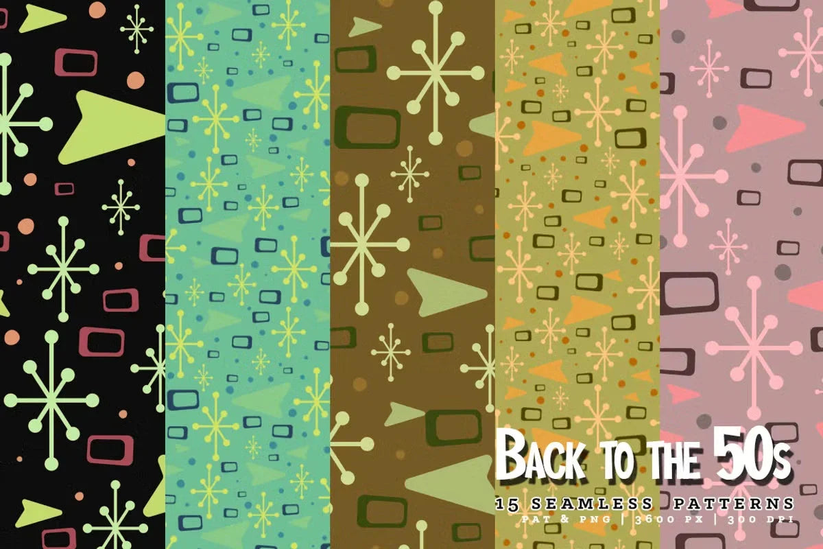 Back to the 50s - Mid-Century