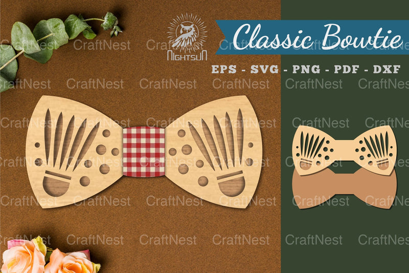 Badminton Ball Laser Cut Bowtie Clipart Bundle - CraftNest - Digital Crafting and Art