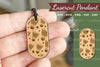Badminton Lasercut Pendant Design Bundle