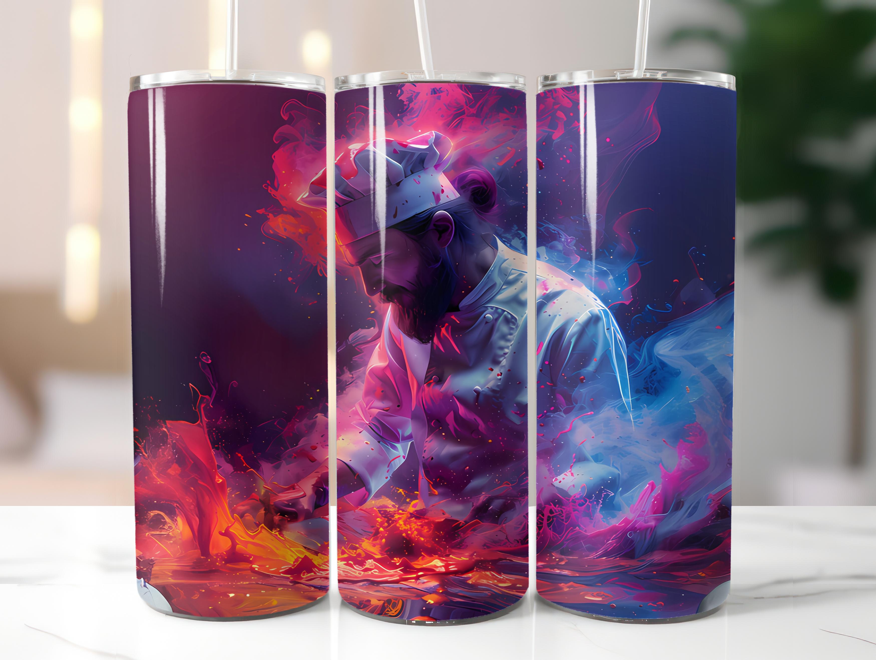 Baker Profession 4 Tumbler Wrap - CraftNest - Digital Crafting and Art