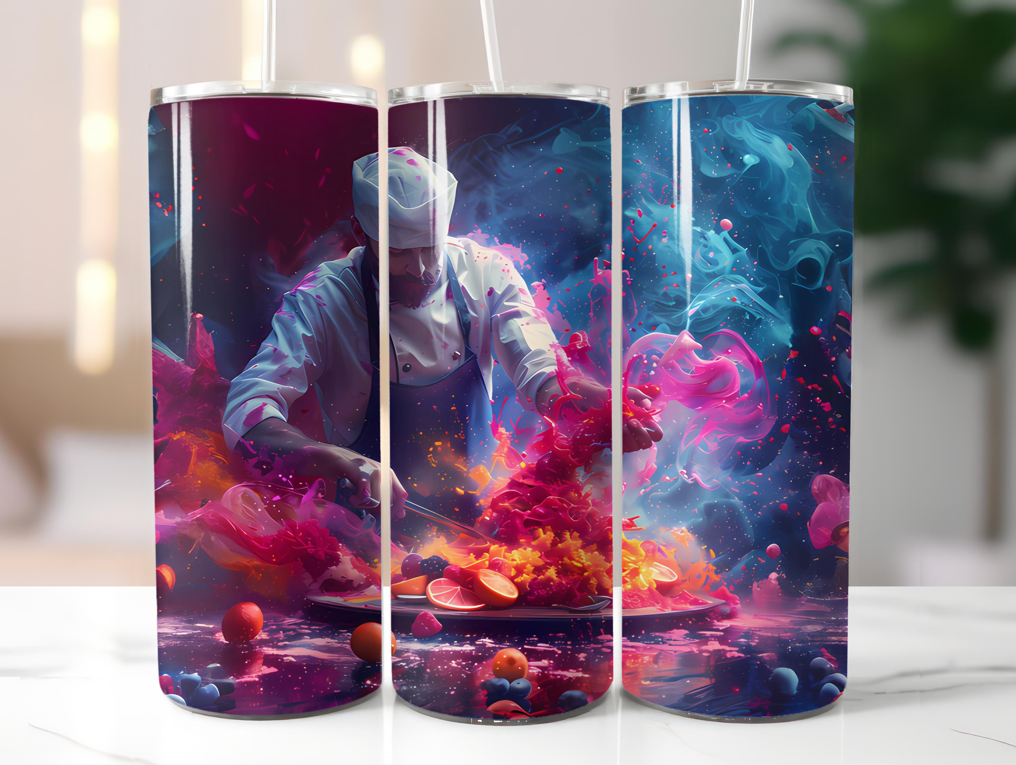 Baker Profession 3 Tumbler Wrap - CraftNest - Digital Crafting and Art