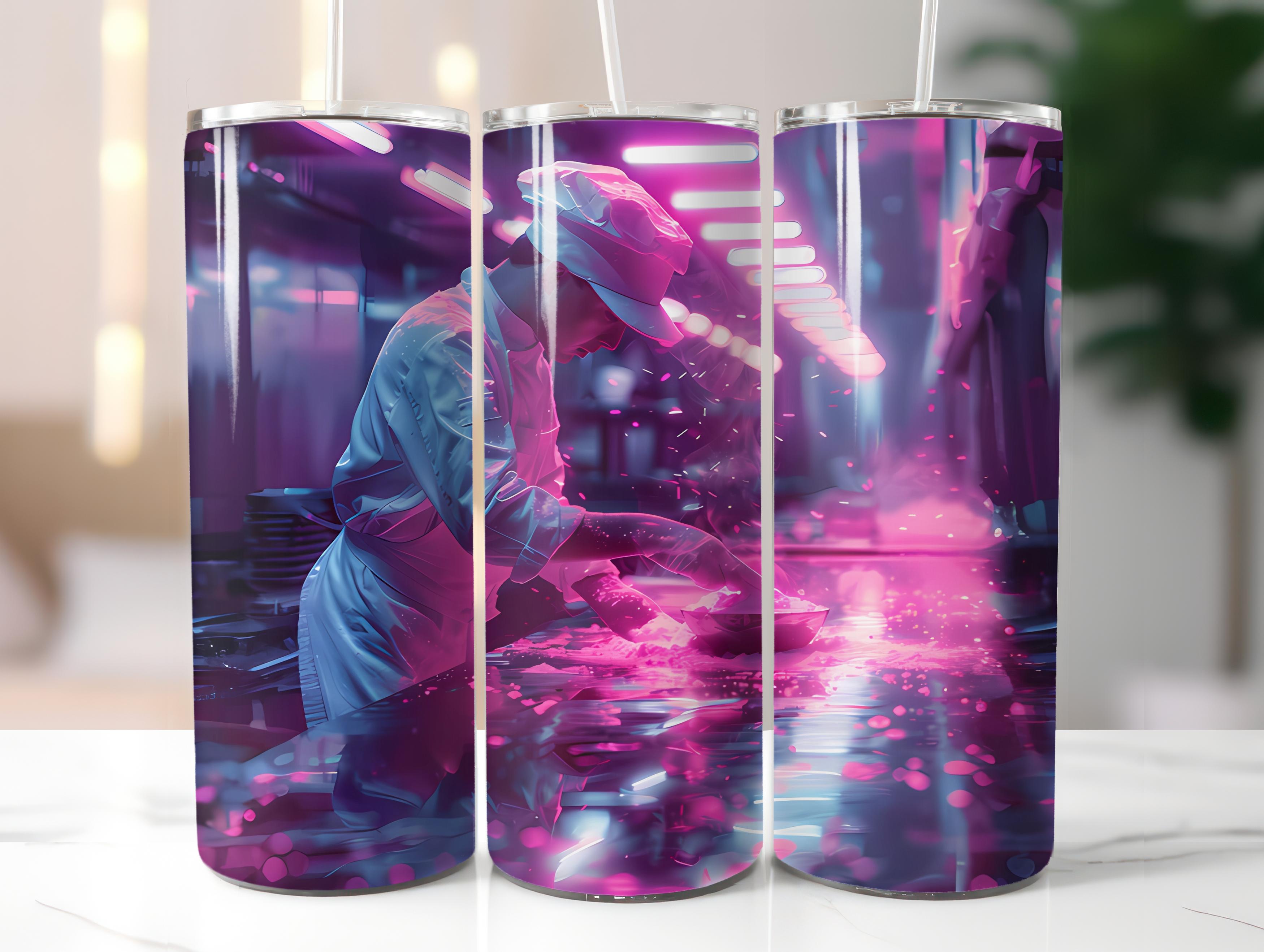 Baker Profession 3 Tumbler Wrap - CraftNest - Digital Crafting and Art