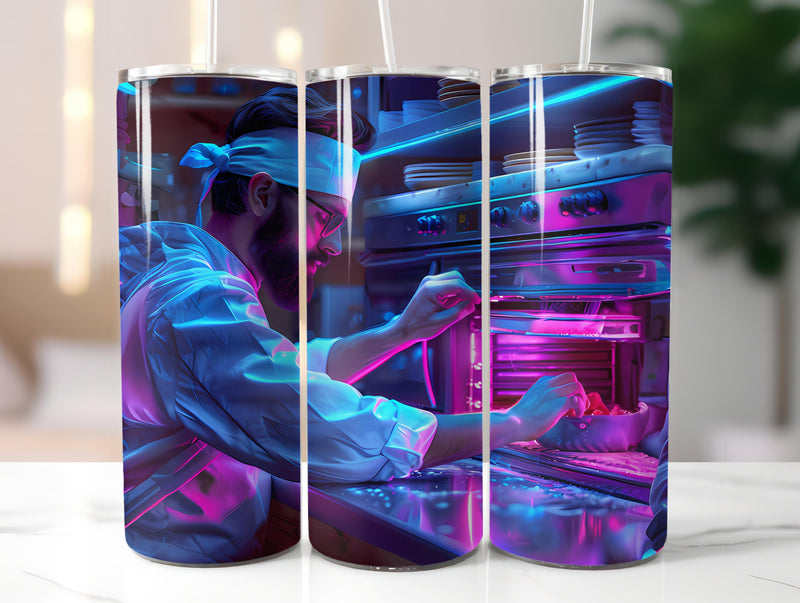 Baker Profession 4 Tumbler Wrap - CraftNest - Digital Crafting and Art