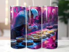 Baker Profession 4 Tumbler Wrap - CraftNest - Digital Crafting and Art