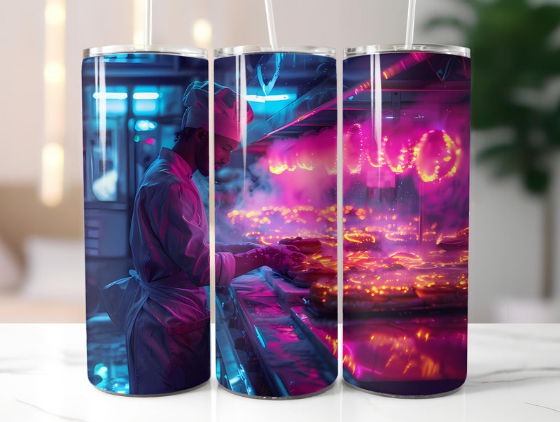 Baker Profession 4 Tumbler Wrap - CraftNest - Digital Crafting and Art