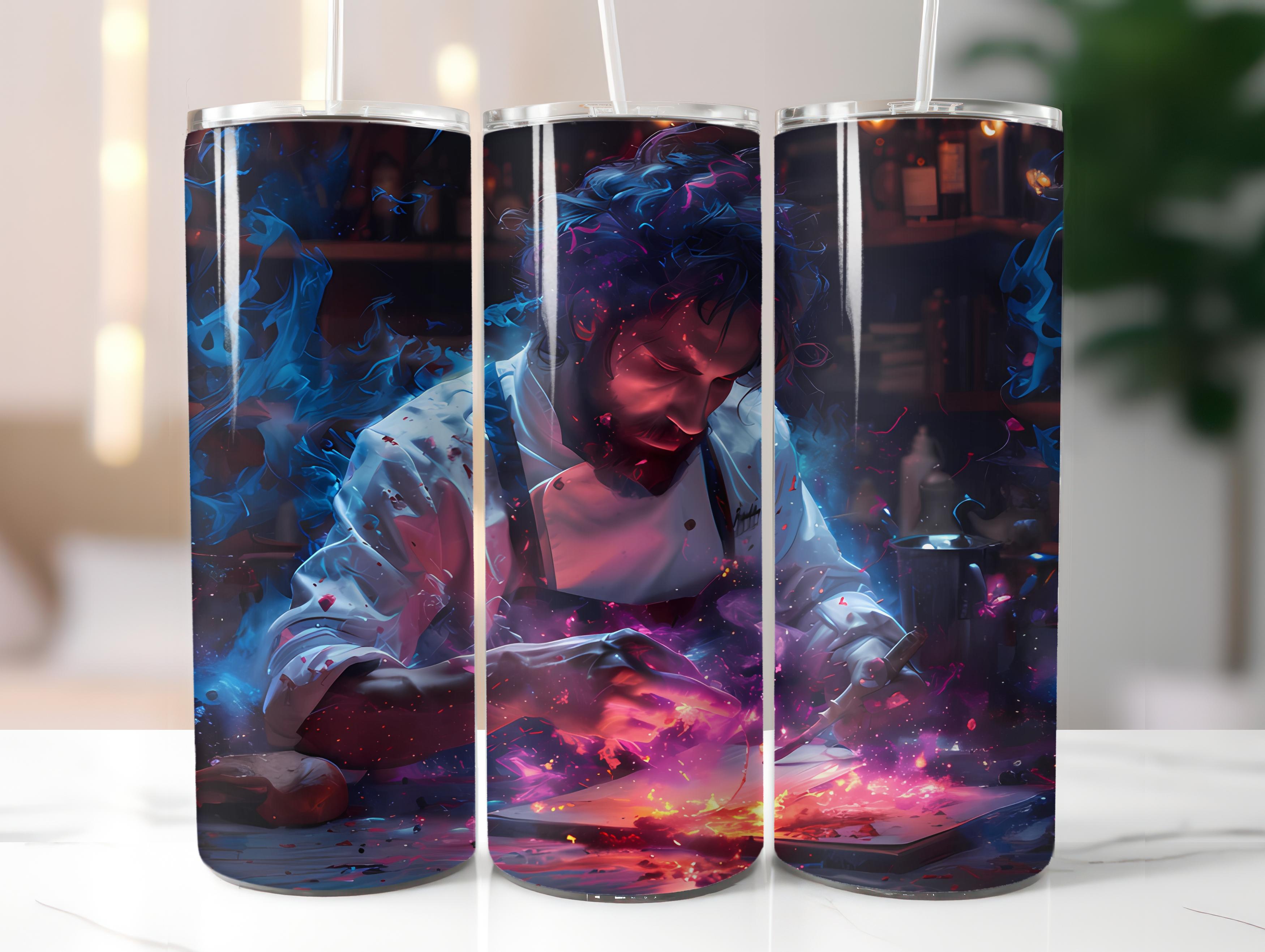Baker Profession 3 Tumbler Wrap - CraftNest - Digital Crafting and Art