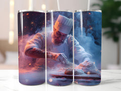 Baker Profession 3 Tumbler Wrap - CraftNest - Digital Crafting and Art