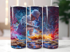 Baker Profession 4 Tumbler Wrap - CraftNest - Digital Crafting and Art
