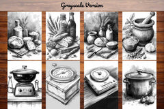 Baking Coloring Books - CraftNest - Digital Crafting and Art