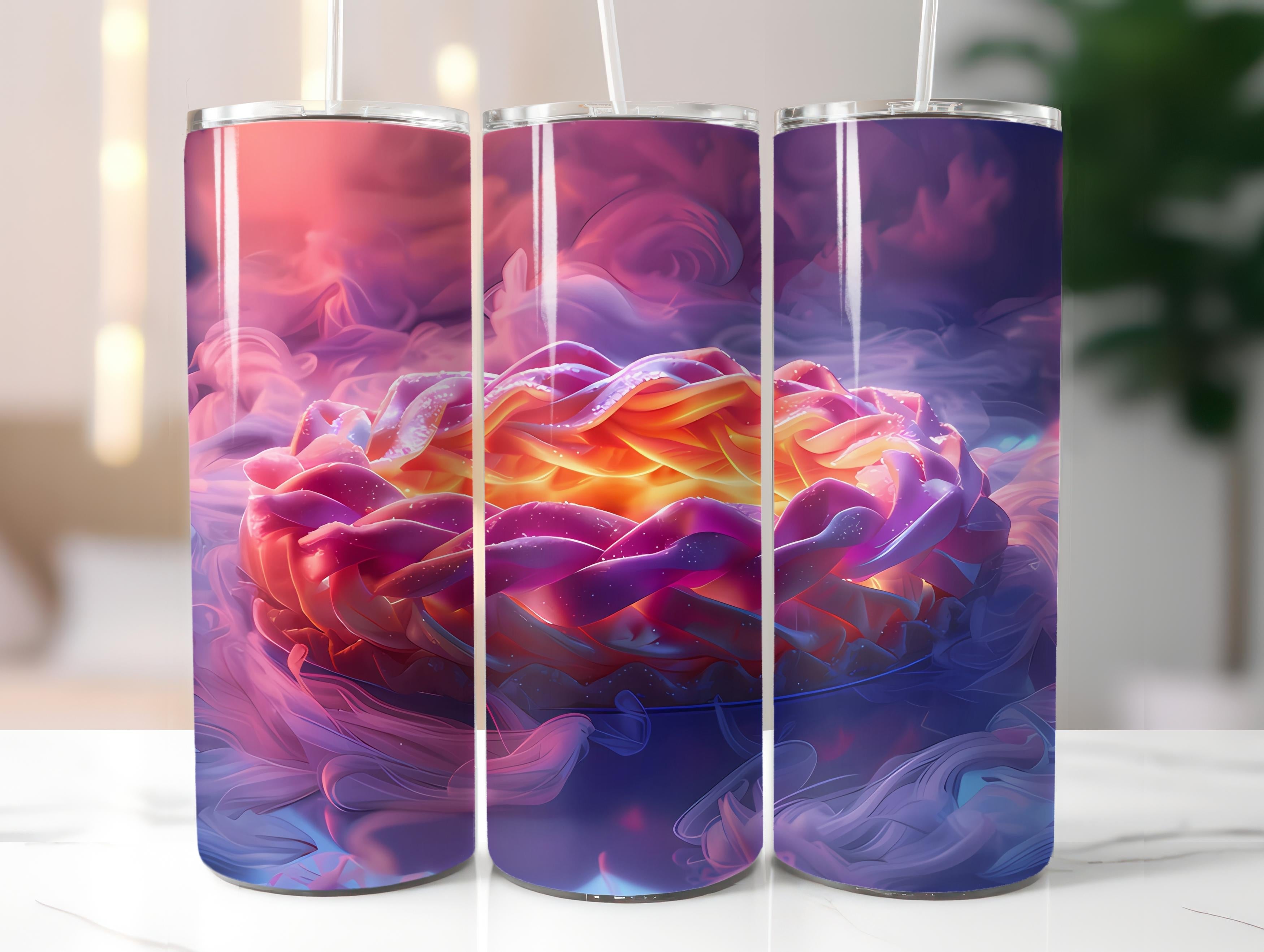 Baking and Cooking 3 Tumbler Wrap - CraftNest - Digital Crafting and Art