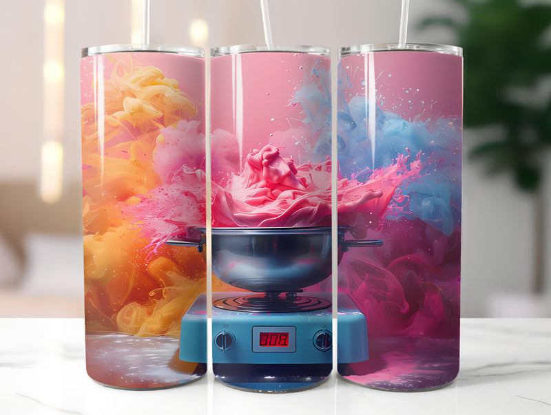 Baking and Cooking 4 Tumbler Wrap - CraftNest - Digital Crafting and Art